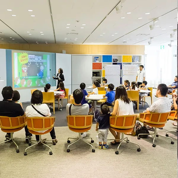 大手企業様「子供向けIT教室」